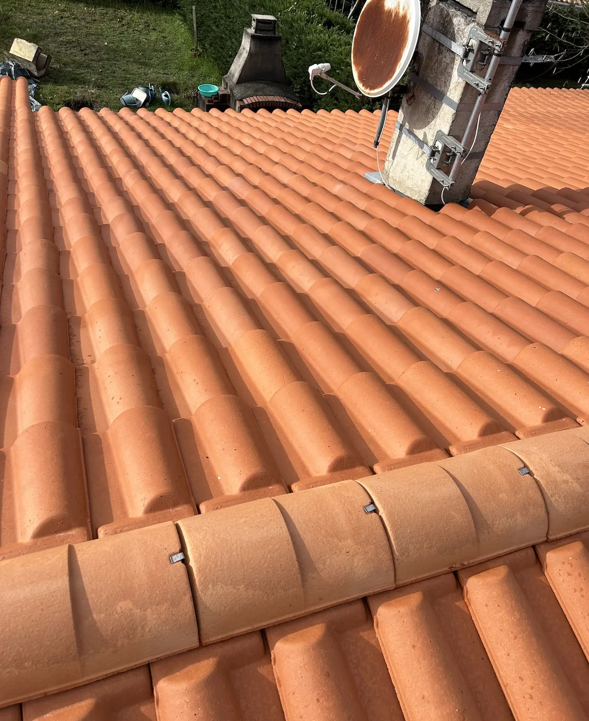 Après — Rénovation de toiture
